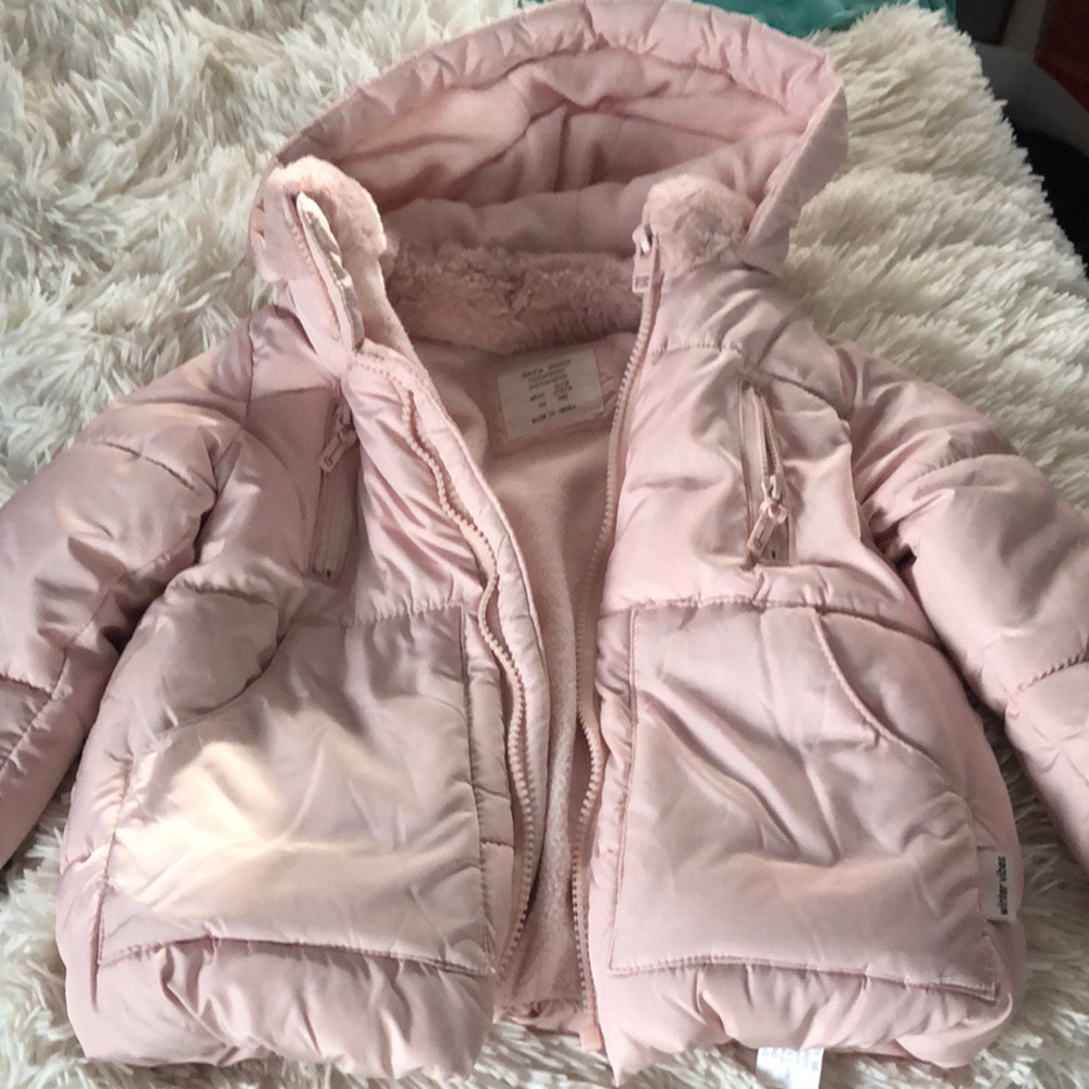 Zara girl coat